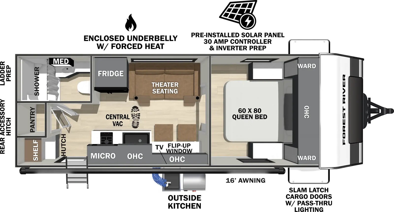 Ibex 20MKB Floorplan